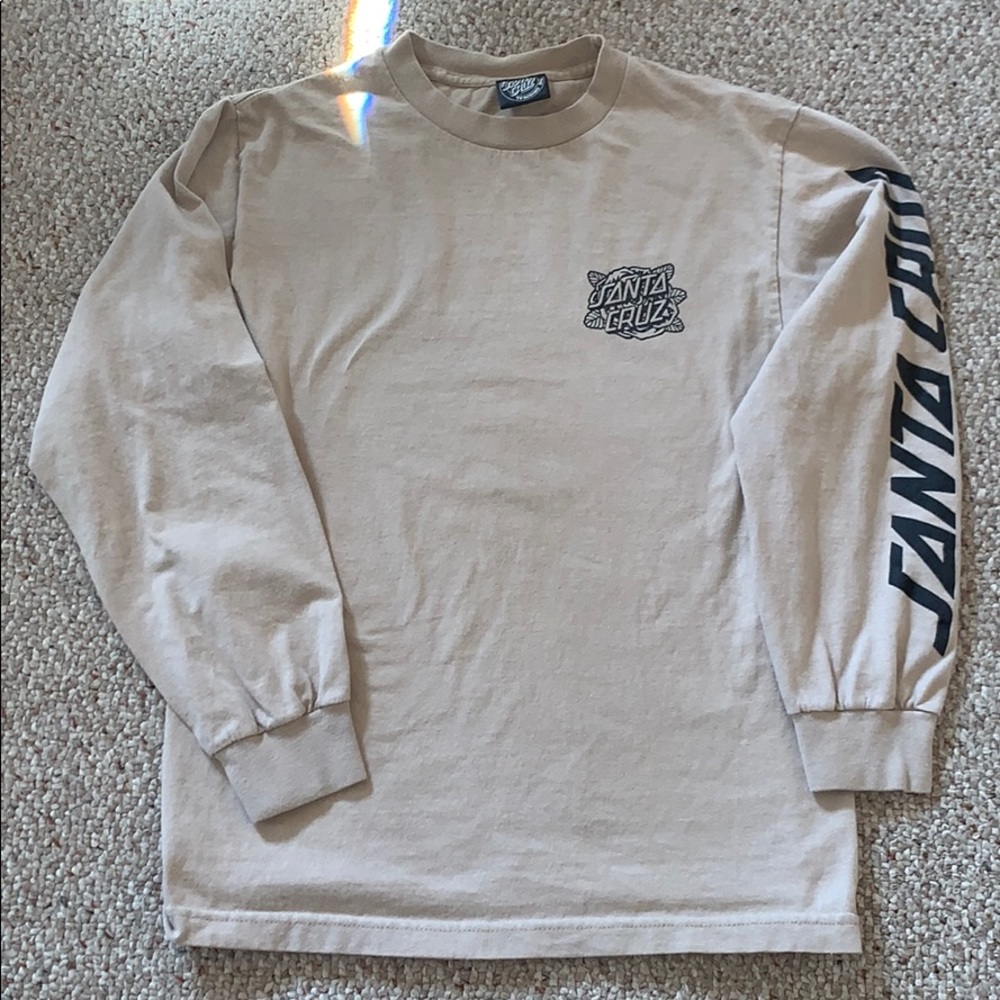 Santa Cruz Long Sleeve Tee Small